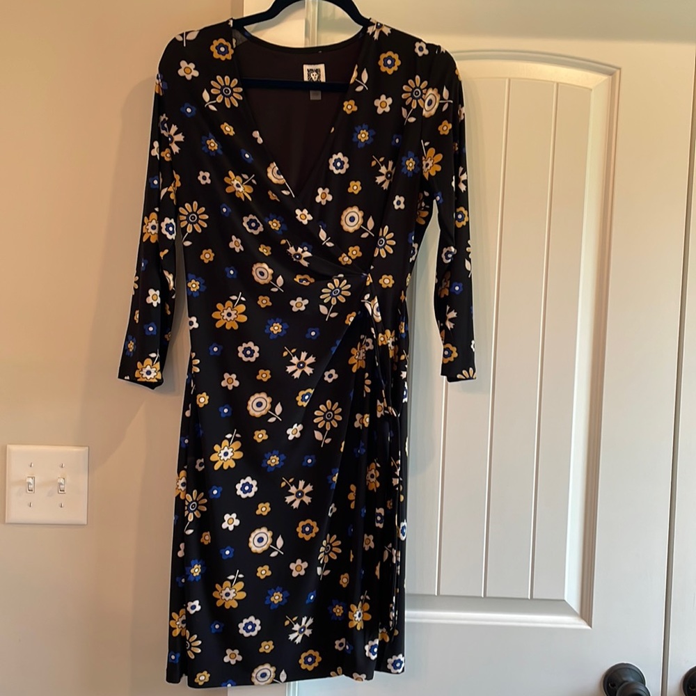 NWOT wrap dress
